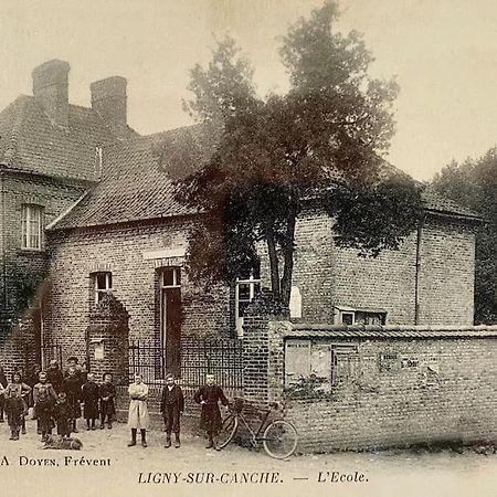 Gite De L'Ancienne Ecole Et Mairie Ligny-sur-Canche Ngoại thất bức ảnh