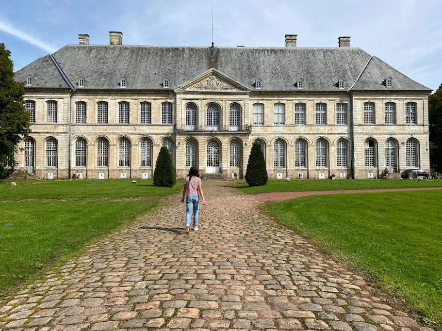 Gite De L'Ancienne Ecole Et Mairie Ligny-sur-Canche Ngoại thất bức ảnh