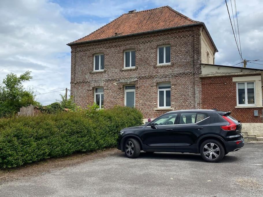 Gite De L'Ancienne Ecole Et Mairie Ligny-sur-Canche Ngoại thất bức ảnh